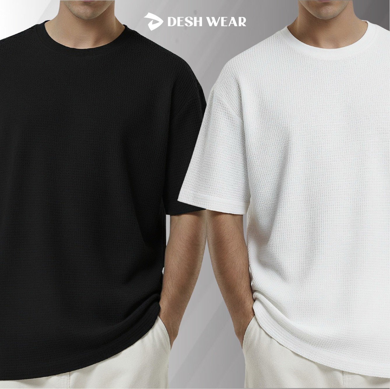 WAFFLE (Black-White)