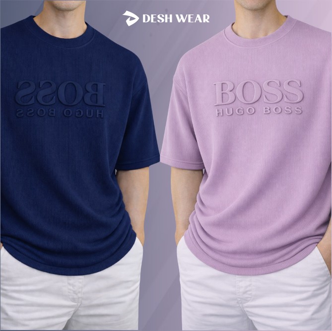 Boss (Deep Navy-Lavender)