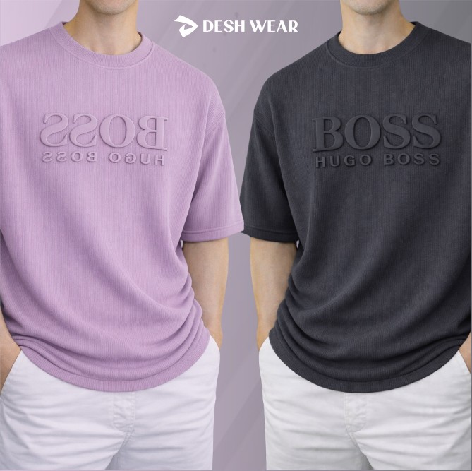 Boss (Lavender-Charcoal)
