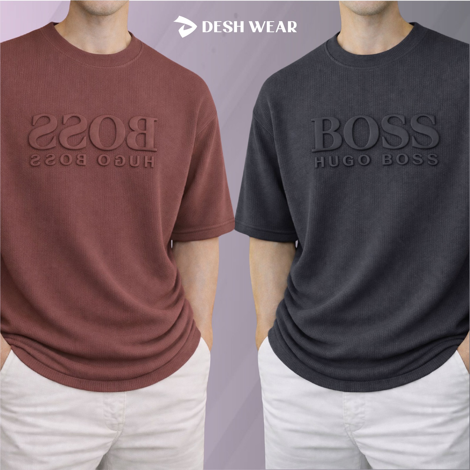 Boss (Brick-Charcoal)