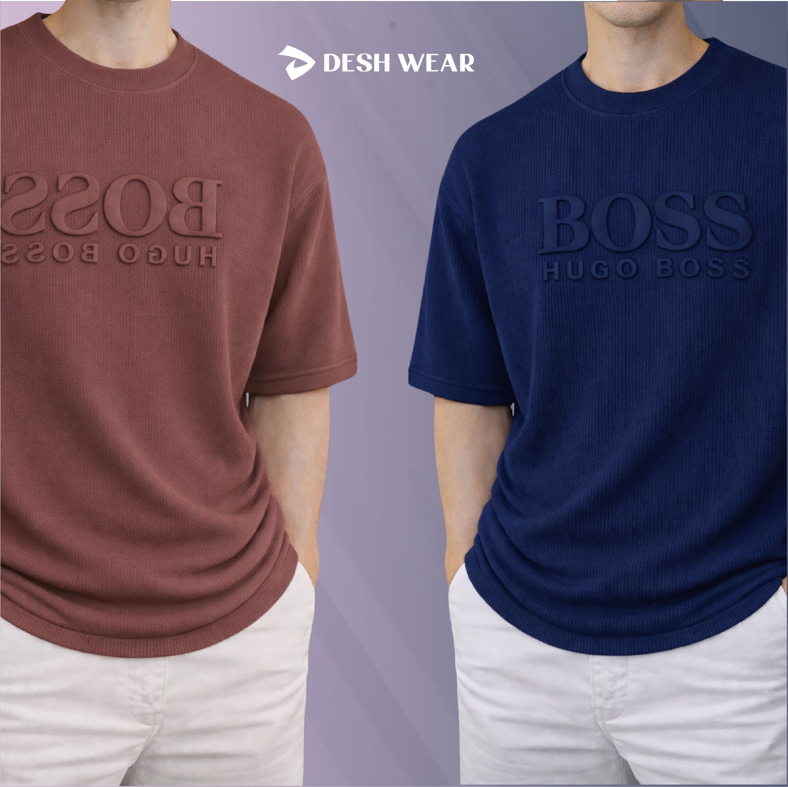 Boss (Brick-Petrol Blue)