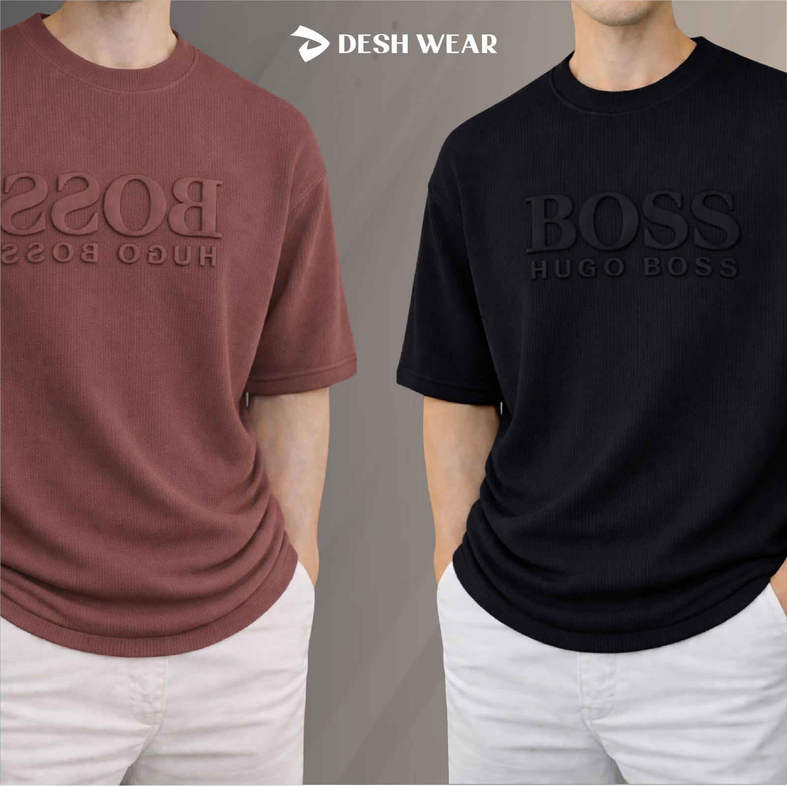 Boss (Brick-Black)