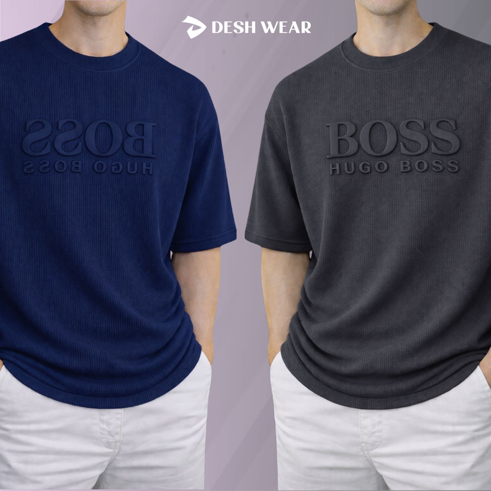 Boss (Petrol Blue-Charcoal)