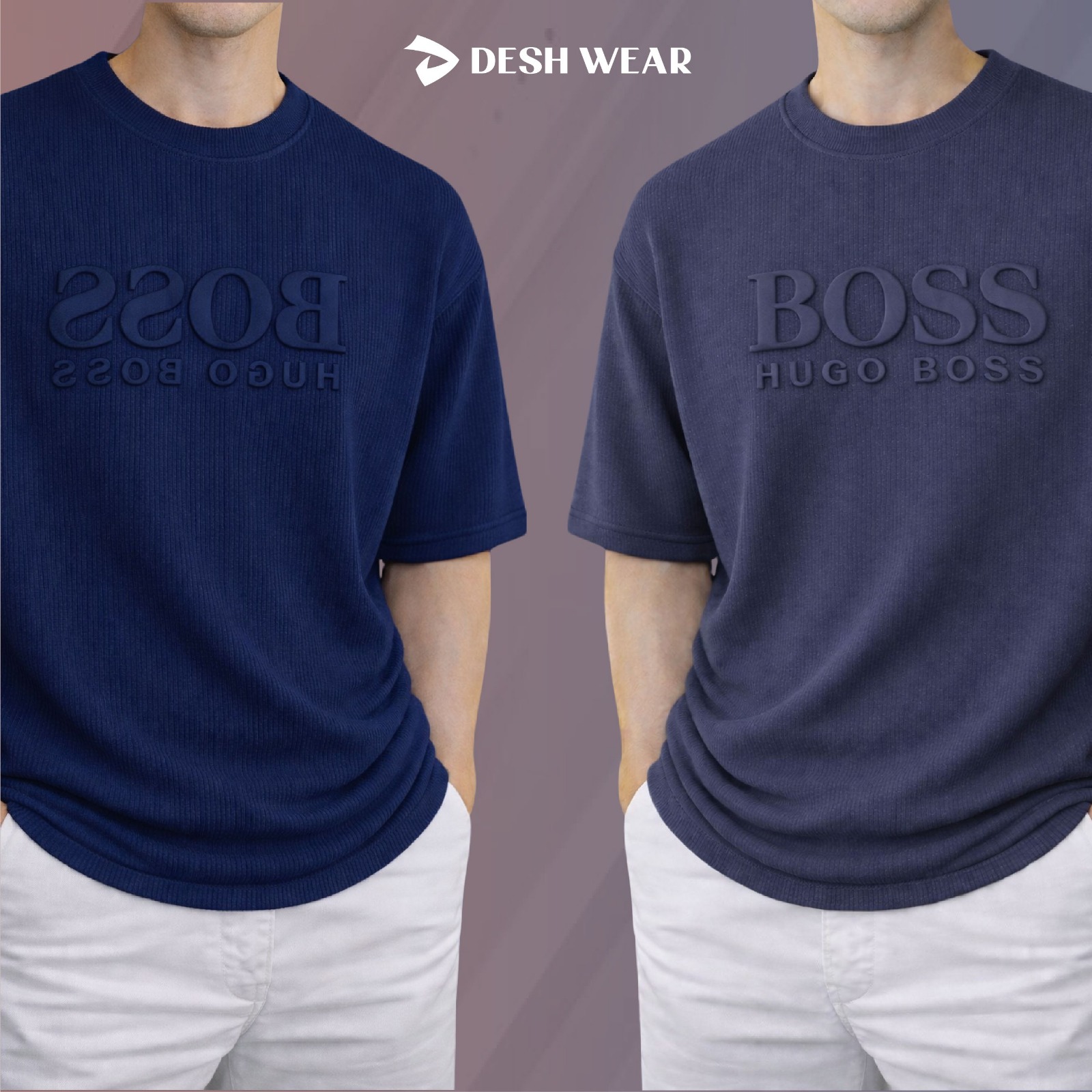 Boss (Petrol Blue-Salted Blue)