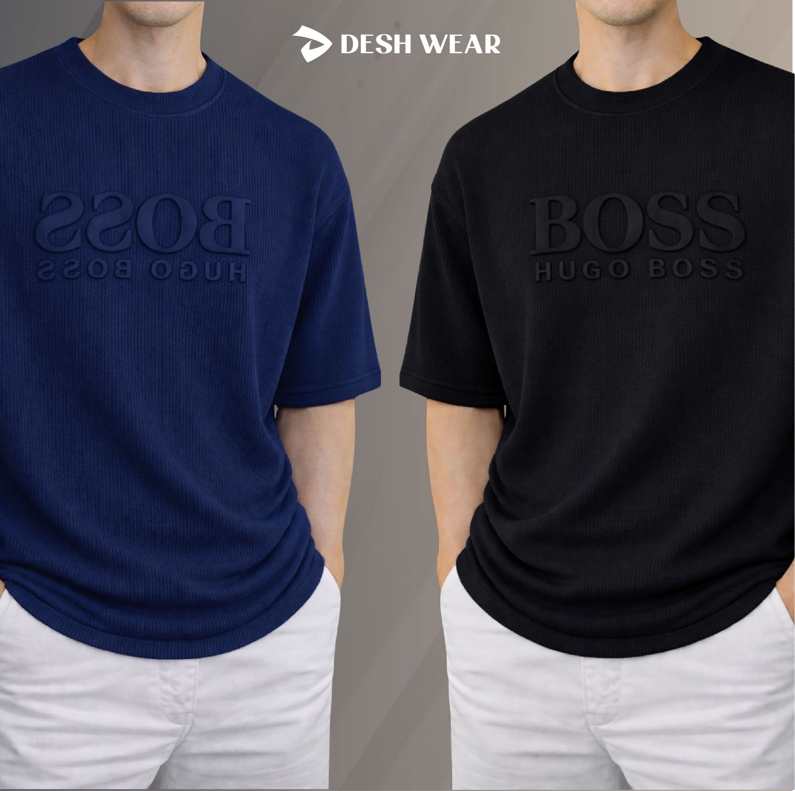 Boss (Petrol Blue-Black)