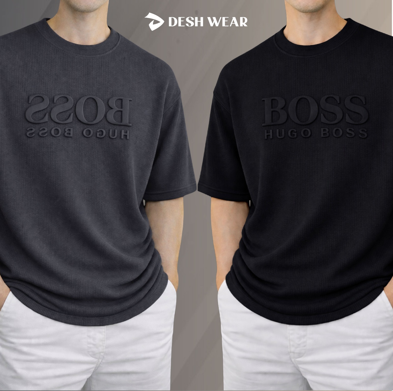 Boss (Charcoal-Black)