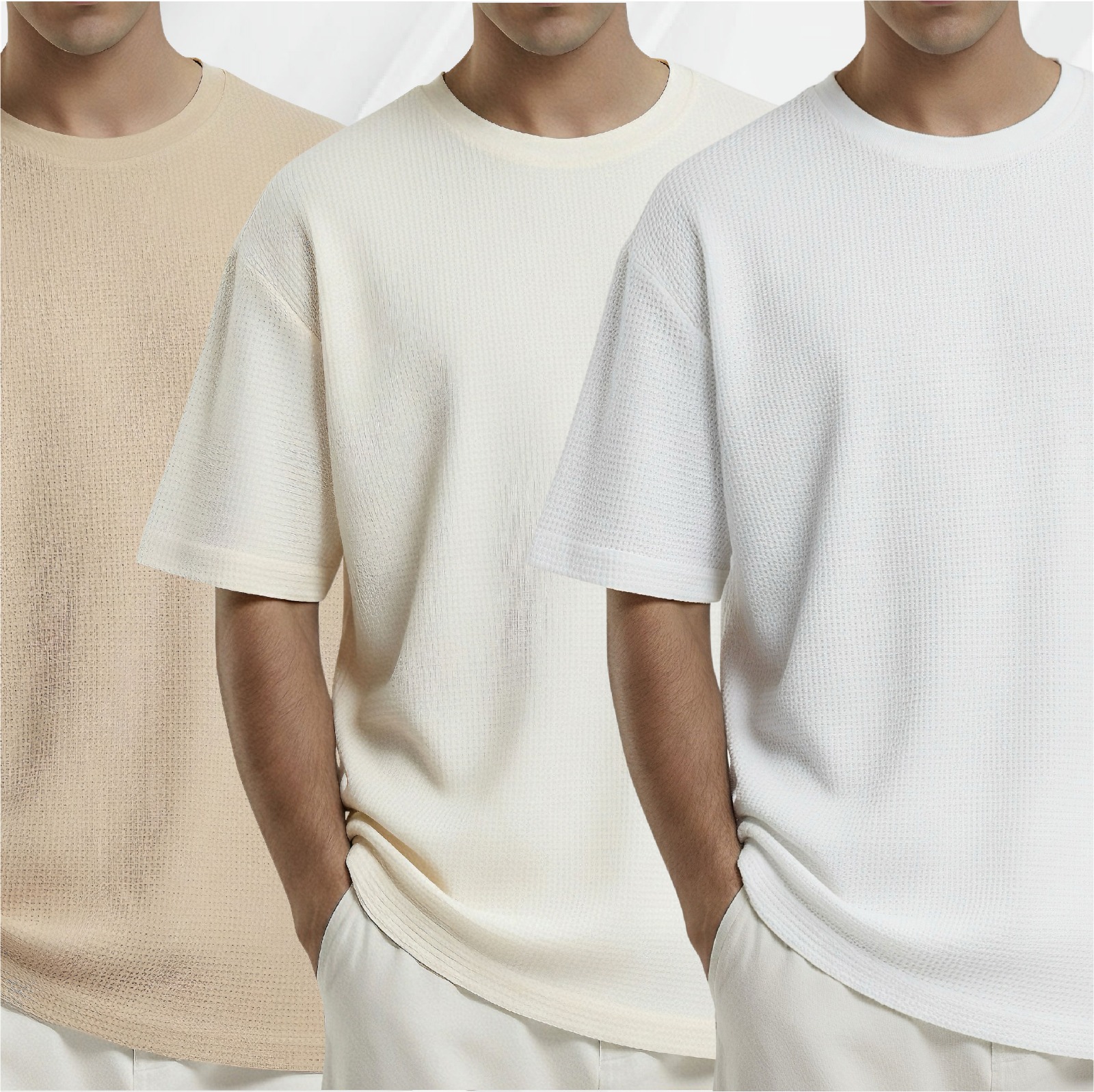 Waffle (Biscuit-Cream-White)