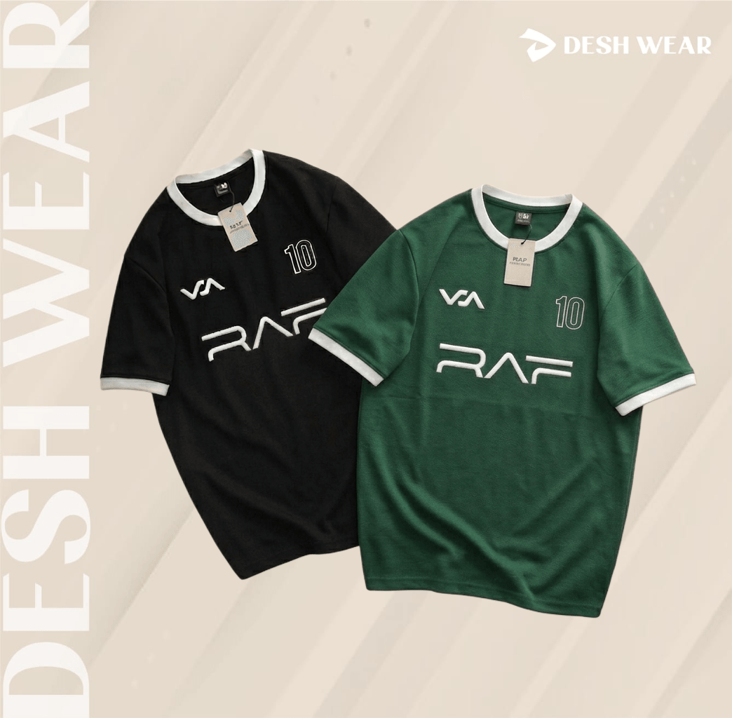 Premium mesh fabric jersey Bottle green, Black