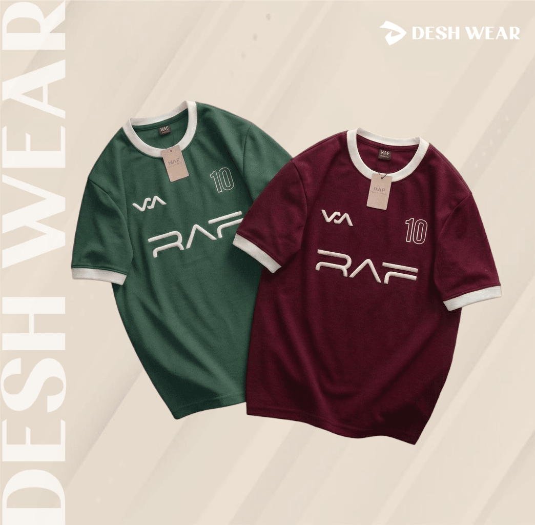 Premium mesh fabric jersey Bottle green, Maroon