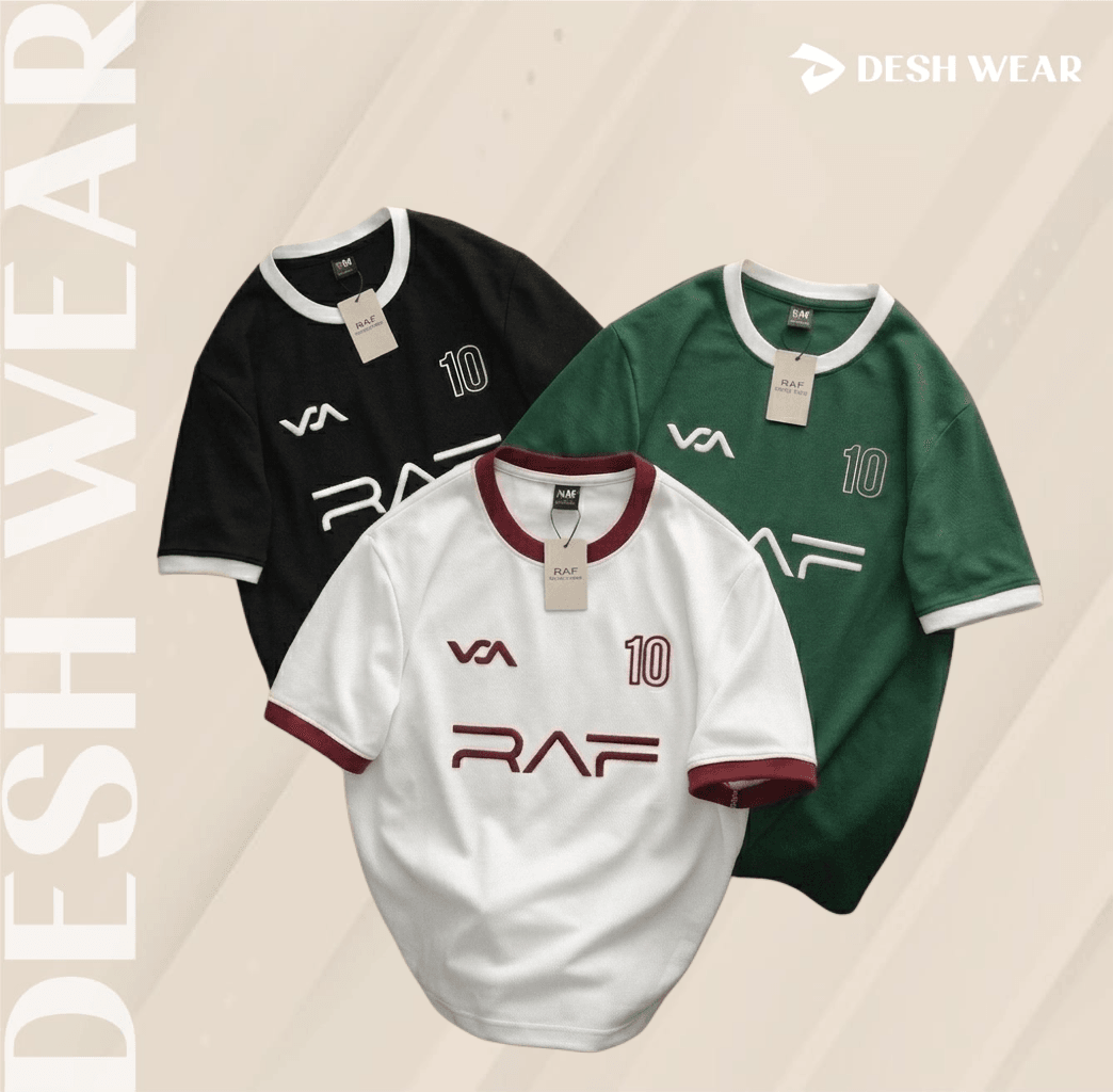 Premium mesh fabric jersey Bottle green, Black, White