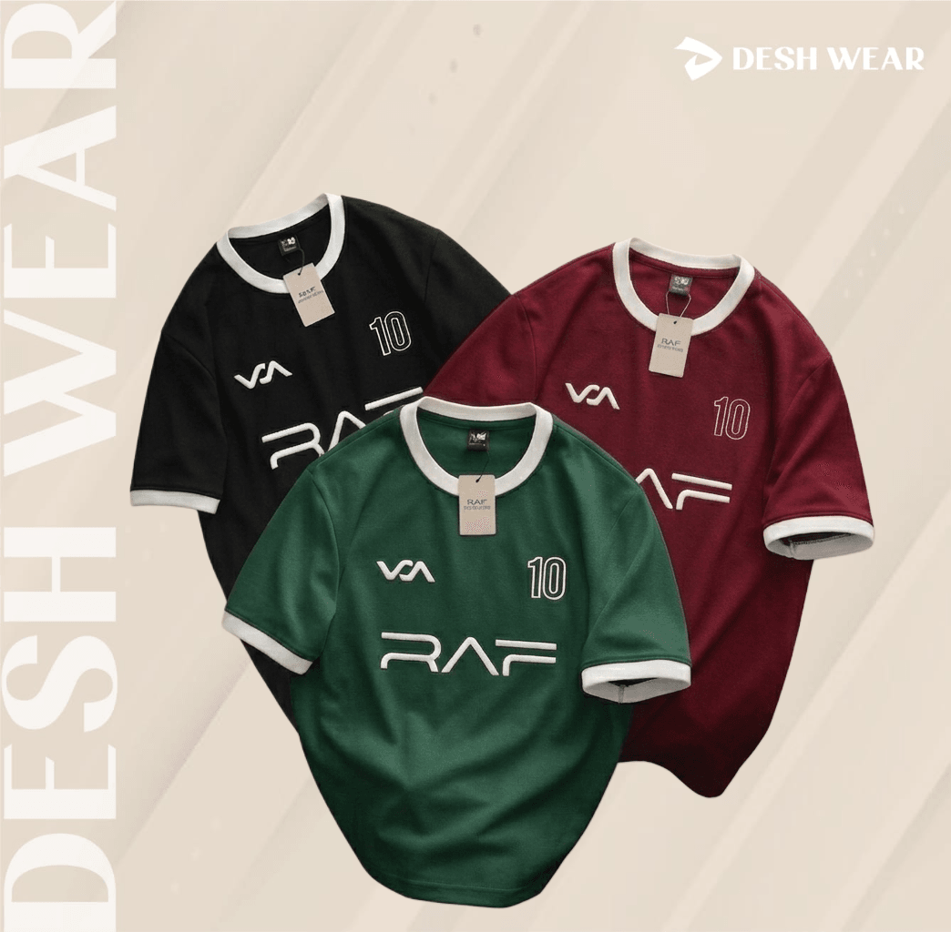 Premium mesh fabric jersey Bottle green, Maroon, Black