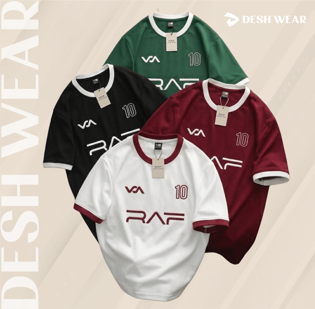 Premium mesh fabric jersey Signature combo