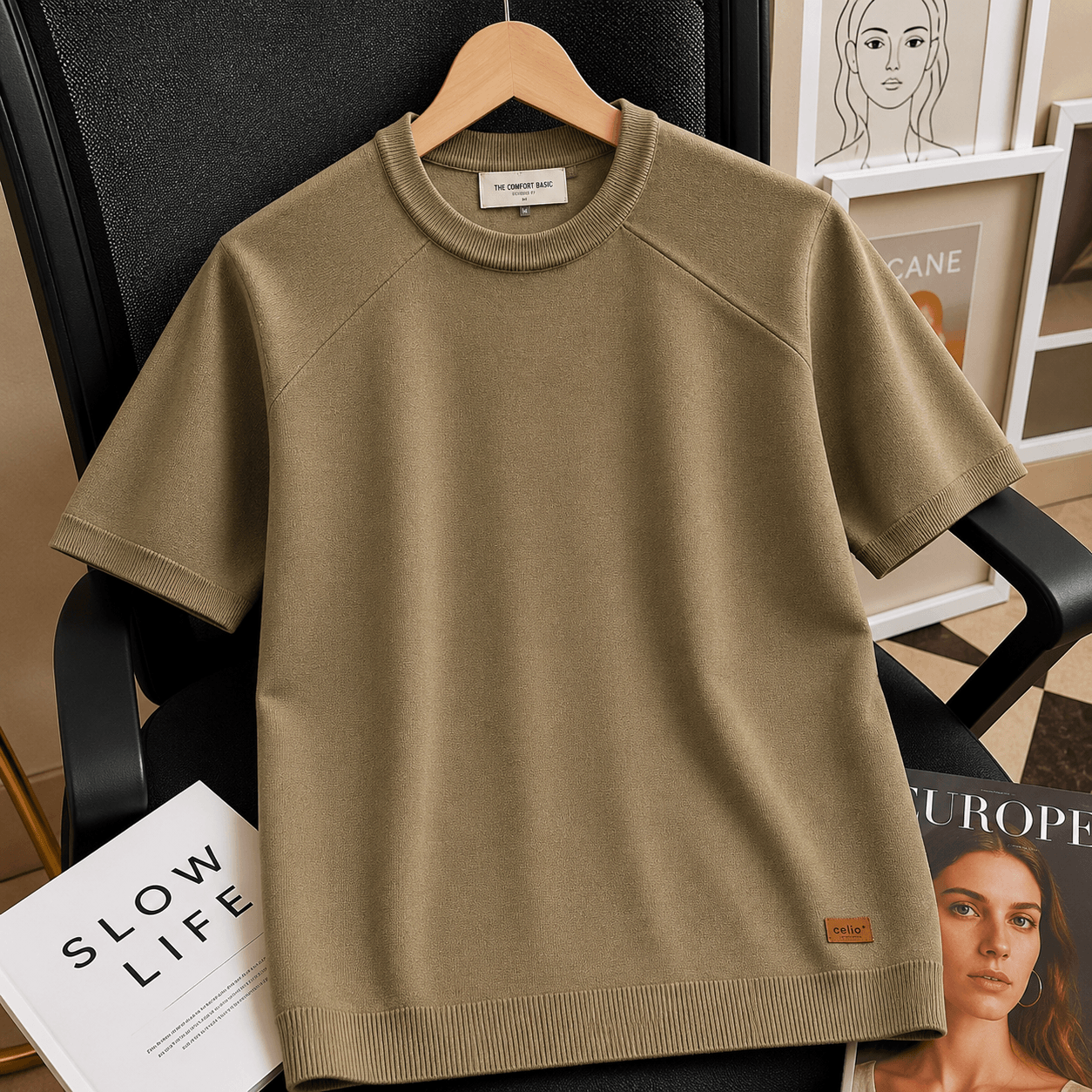 Mock Neck (Mint)